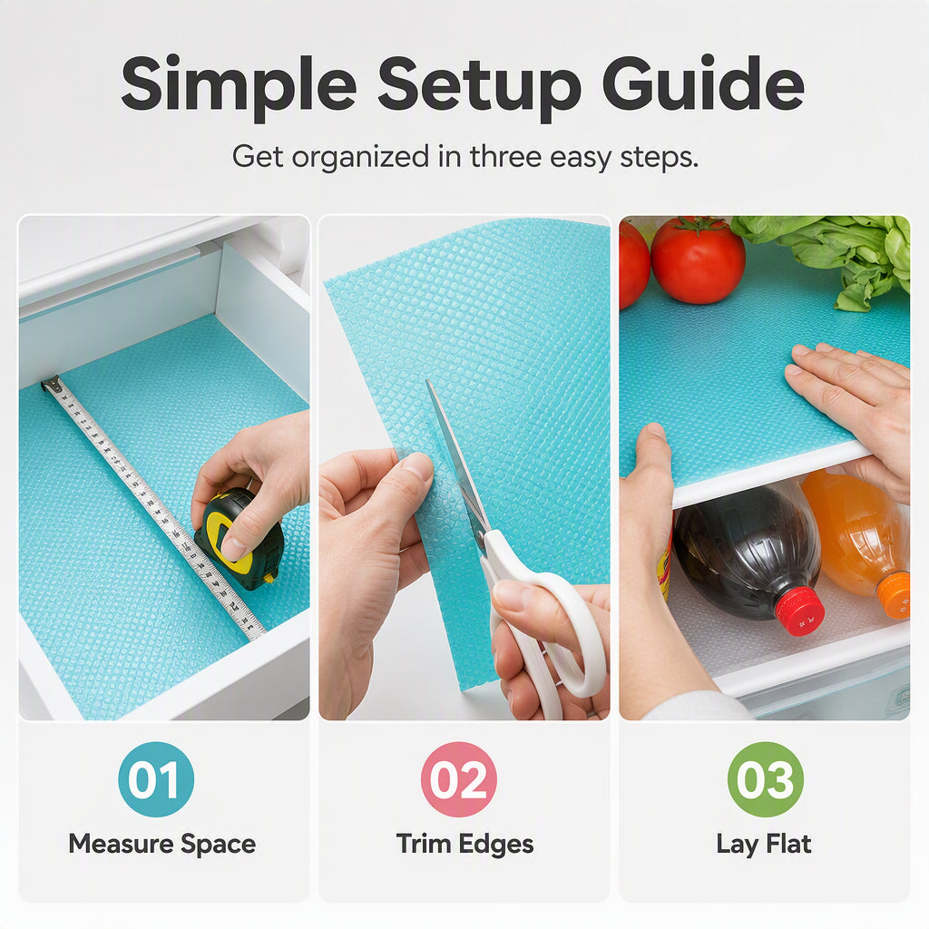 🧊 50% OFF NOW! 🛡️ Waterproof Fridge Shelf Liners – Non-slip, easy-clean & food-safe – Keeps fridge shelves fresh & organized ✨ (offer)