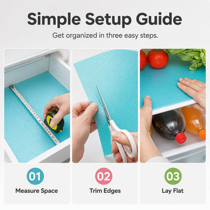 🧊 50% OFF NOW! 🛡️ Waterproof Fridge Shelf Liners – Non-slip, easy-clean & food-safe – Keeps fridge shelves fresh & organized ✨ (offer)