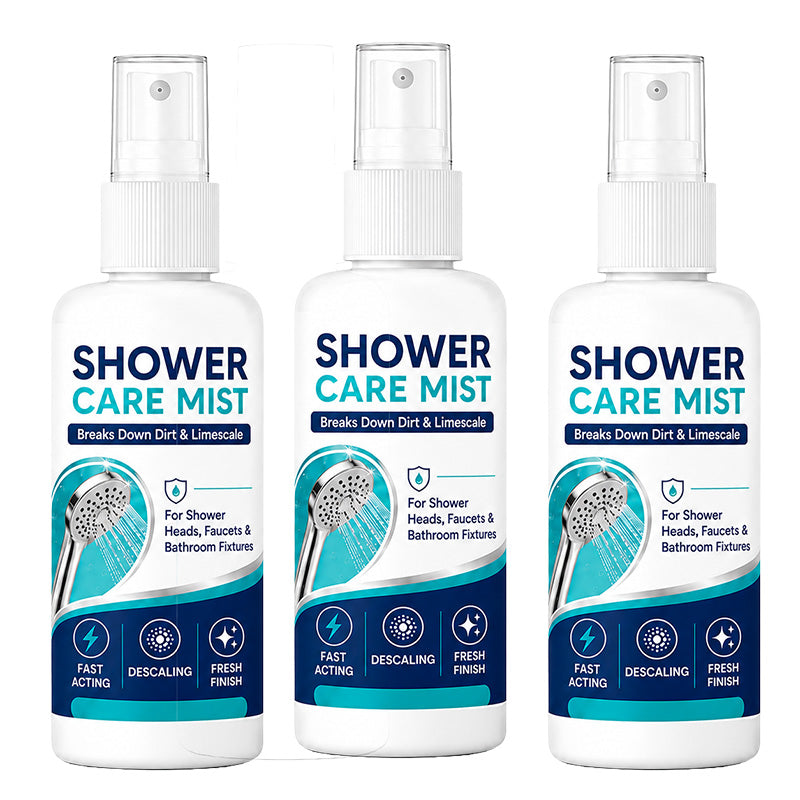 🚿✨Fast-Acting Shower Limescale Remover Spray – Dissolves stubborn mineral deposits & hard water stains. Restores water flow & shine – just spray & wipe! 🧼💪 (offer)