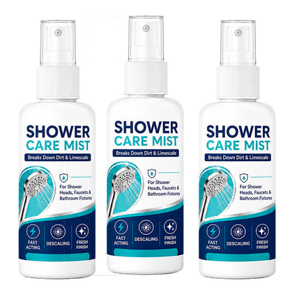 🚿✨Fast-Acting Shower Limescale Remover Spray – Dissolves stubborn mineral deposits & hard water stains. Restores water flow & shine – just spray & wipe! 🧼💪 (offer)